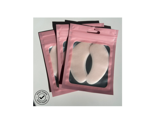 NEW Silicone tape eye pads