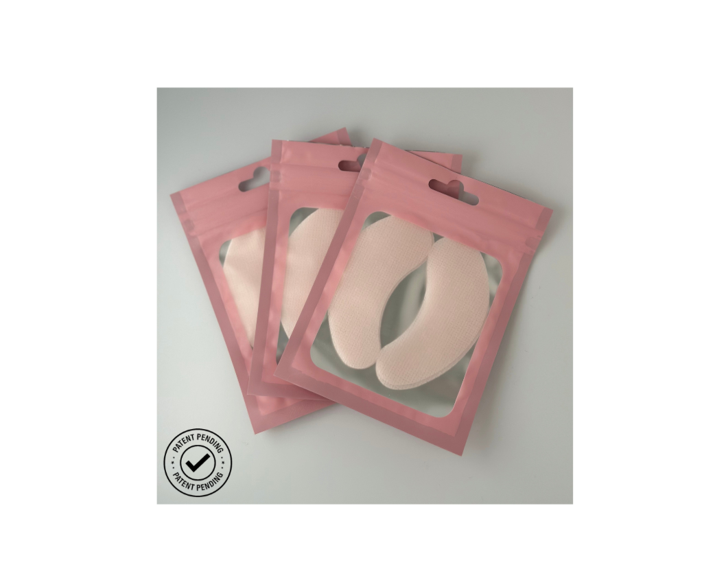 NEW Silicone tape eye pads