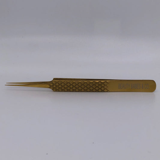 Straight isolation tweezer