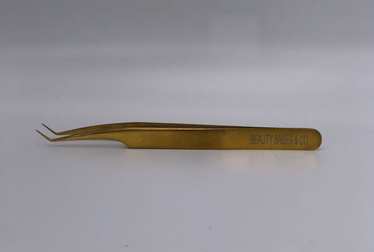 45 degree volume tweezer