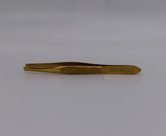Brow tweezers