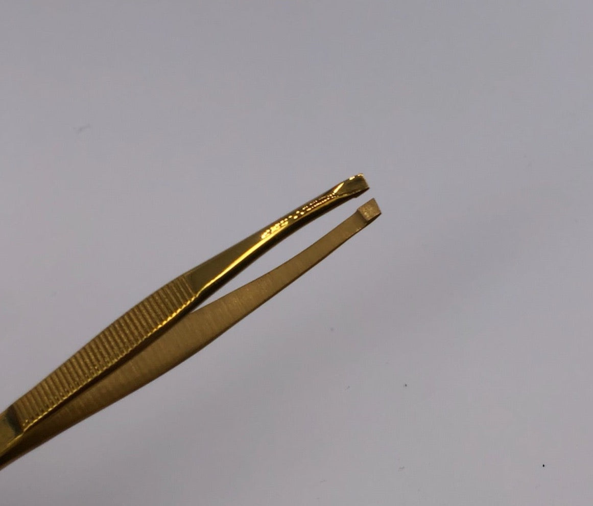 Brow tweezers