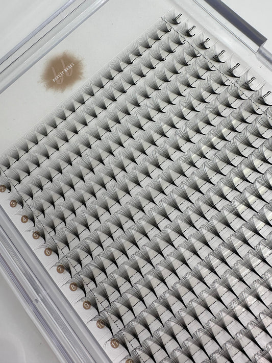 Premade Mixed Length Fans