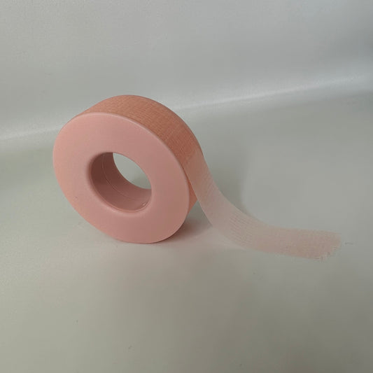 Sensitive pink silicone tape