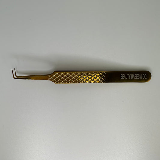 90 degree volume tweezer