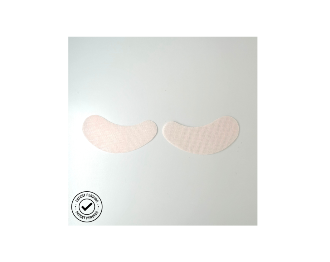 NEW Silicone tape eye pads