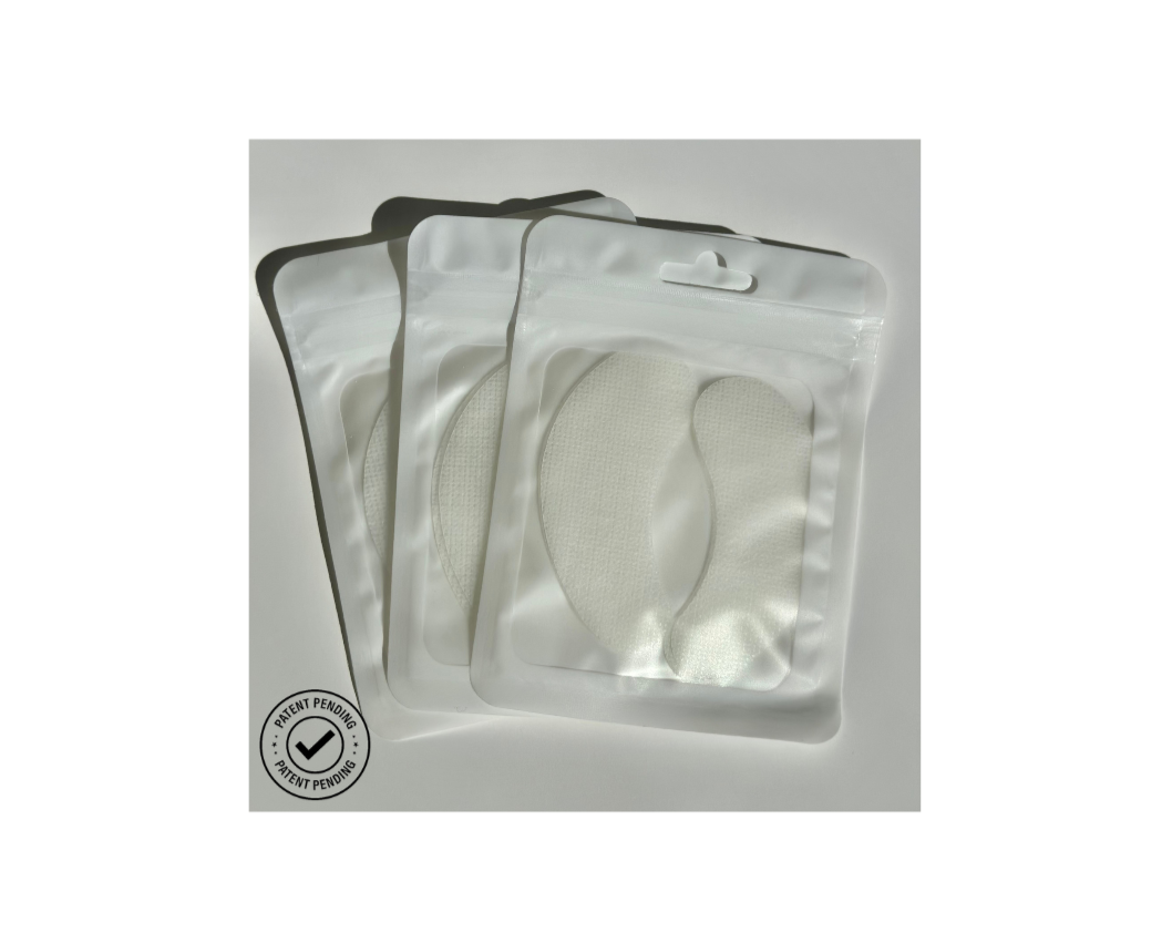 NEW Silicone tape eye pads