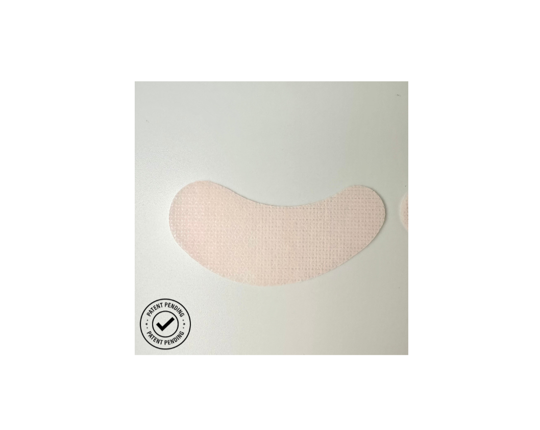 NEW Silicone tape eye pads