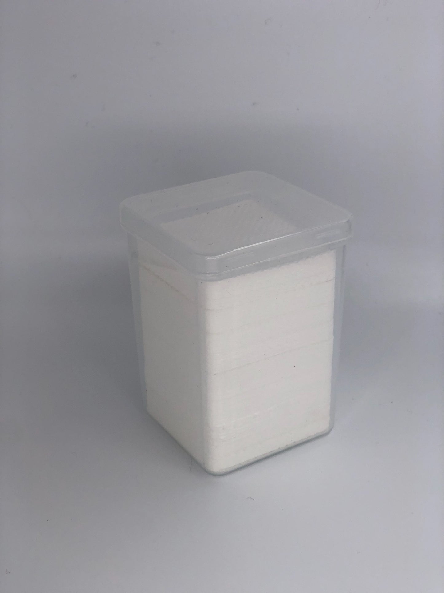 Lint free adhesive wipes
