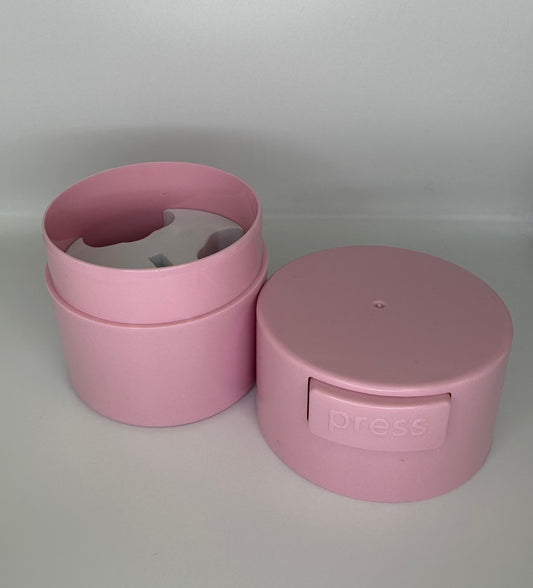 Adhesive container