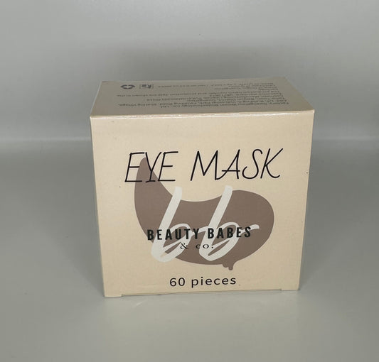 Collagen eye masks